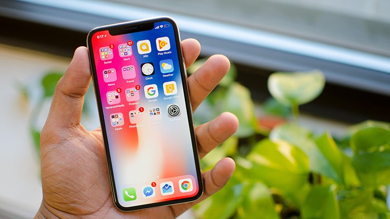 Mẹo hay khi sử dụng iPhone X