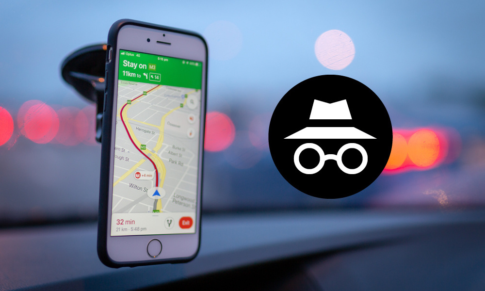 Cách Truy cập Ẩn danh Google Maps trên iPhone
