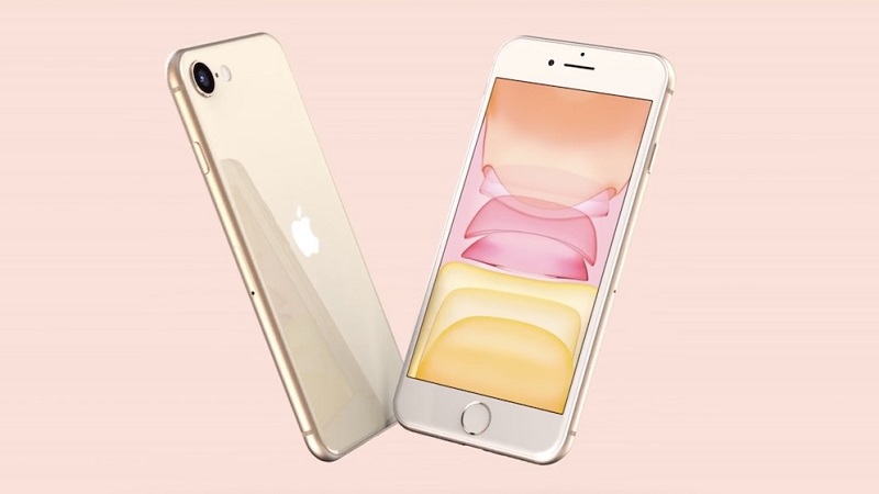 Lộ ảnh Render iPhone SE 2: sử dụng chip A13, có camera tương tự iPhone 11 và thiết như như iPhone 8