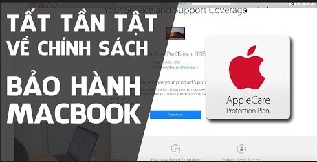 Giải thích về trường hợp Macbook Newseal Active lên trôi bảo hành và chính sách bảo hành Macbook tại Oneway