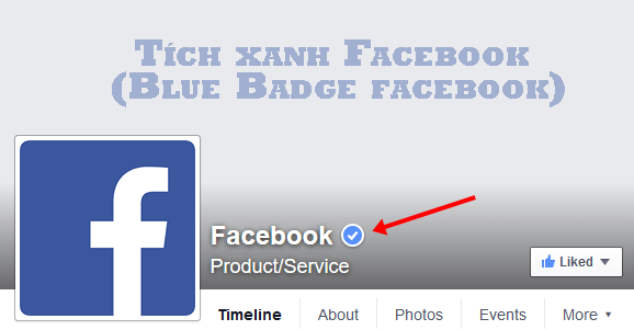 Cách tạo ảnh đại diện Facebook có tích xanh như người nổi tiếng