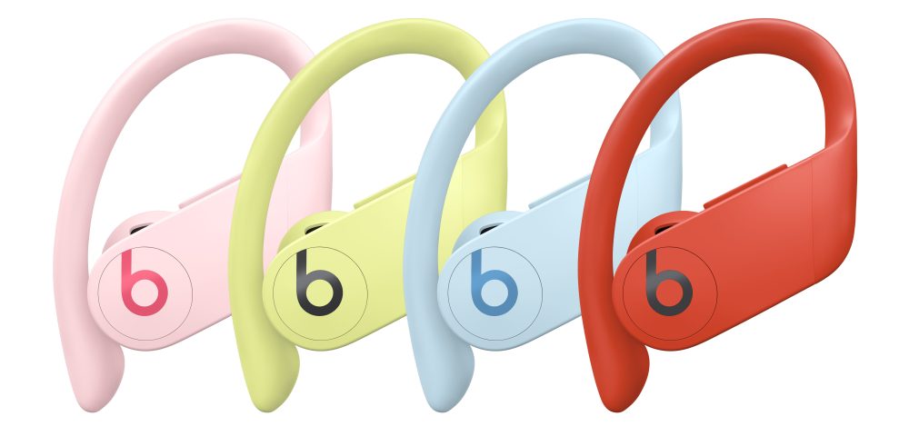 Powerbeats Pro ra mắt với bốn màu mới trẻ trung, mở bán từ 9/6/2020 với mức giá $249