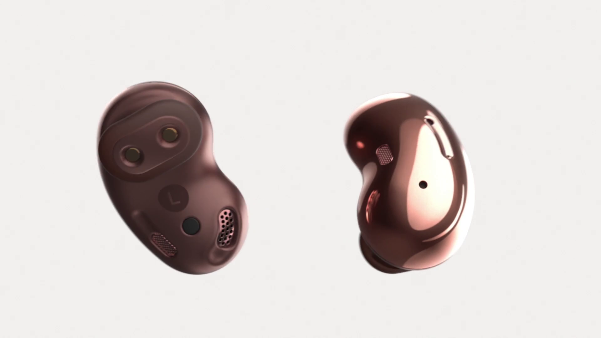 Lộ hình ảnh render Galaxy Buds Live, true wireless có chống ồn, giá bán $150, dự kiến ra mắt cùng Galaxy Note 20 vào đầu tháng 8/2020