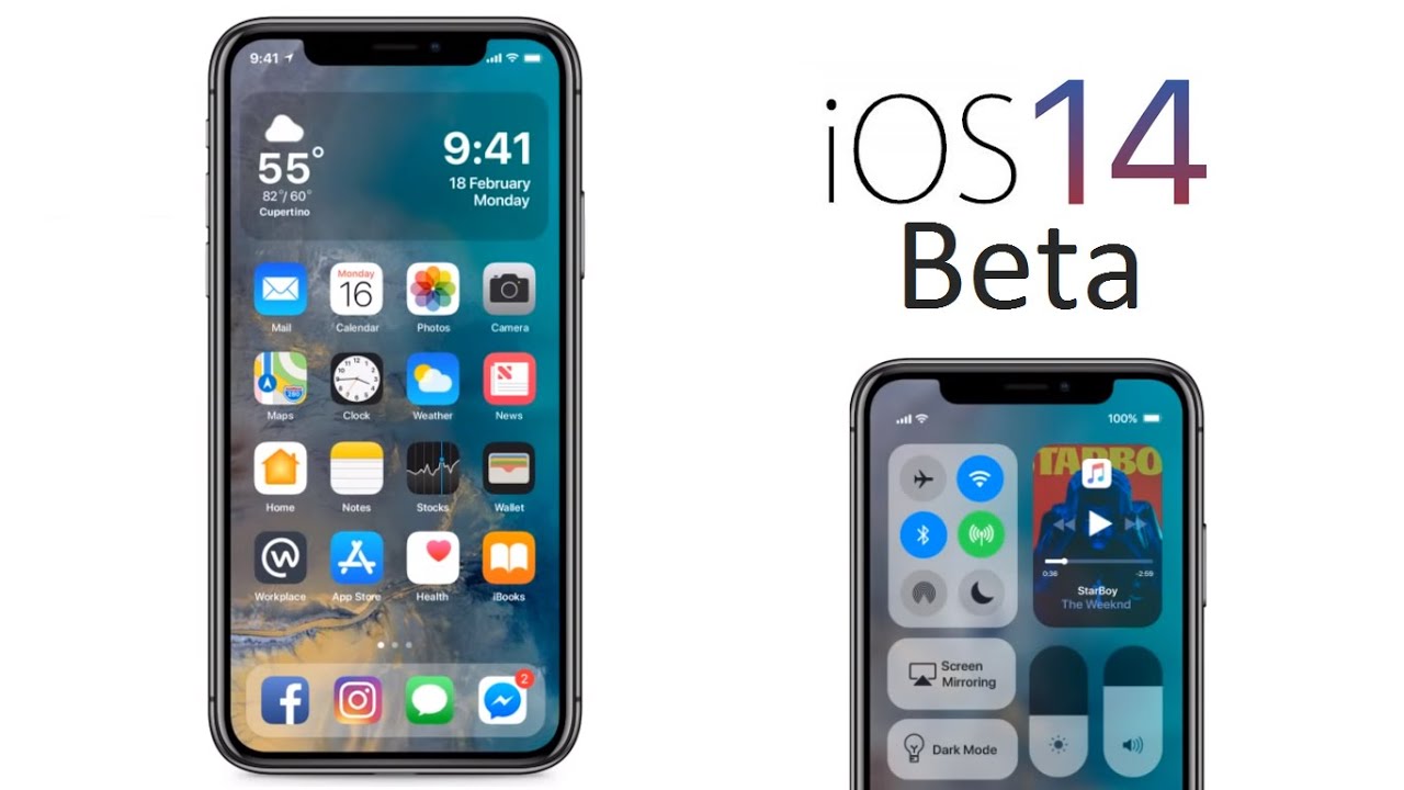 Cách cài đặt bản dùng thử iOS 14 trên iPhone