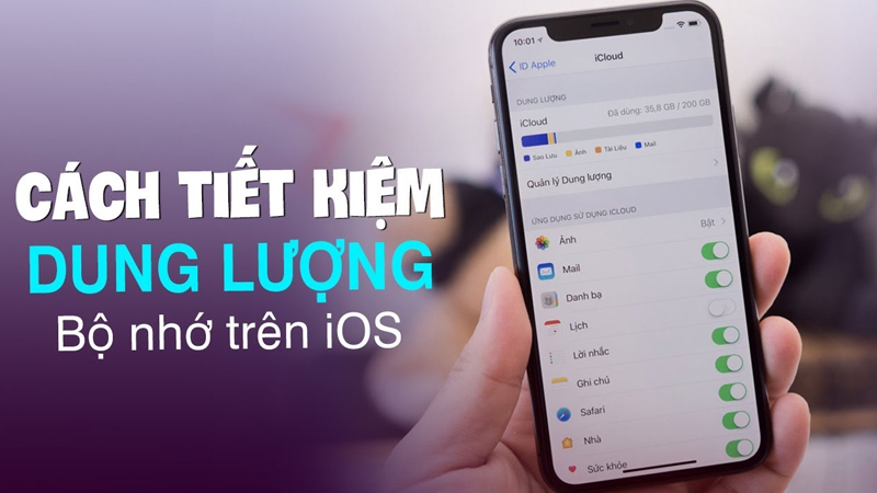 4 cách giải phóng dung lượng iPhone khi bộ nhớ bị đầy