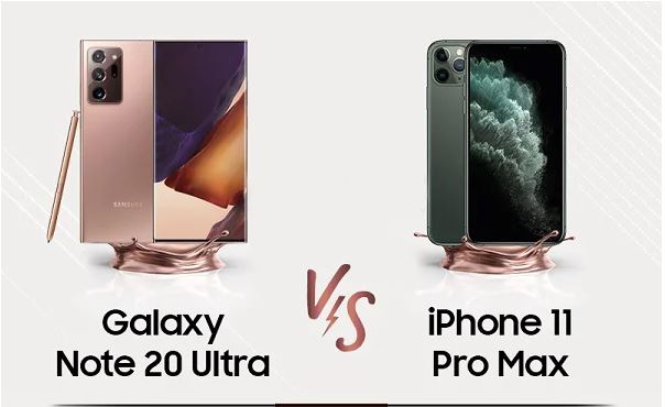 Galaxy Note 20 Ultra và iPhone 11 Pro Max, đâu mới là siêu phẩm thực sự?