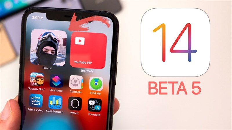 Có gì mới trong iOS 14 beta 5?