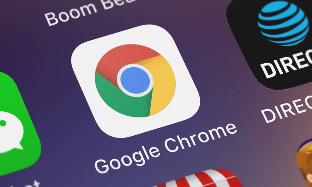 iOS 14 đã cho phép cài trình duyệt mặc định là Google Chrome