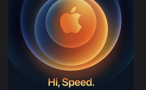 iPhone 12 sẽ được trình làng tại sự kiện "Hi, Speed" của Apple vào 0h ngày 14/10 tới đây