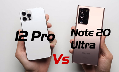 iPhone 12 Pro đánh bại Samsung Galaxy Note 20 Ultra trong thử nghiệm về tốc độ