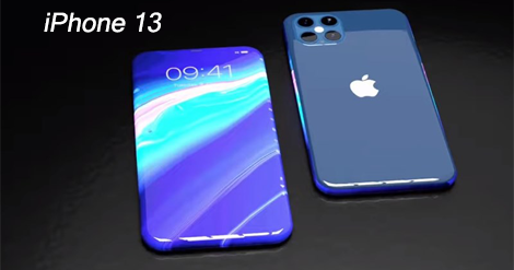 Lộ concept iPhone 13 đẹp xuất sắc với màn hình cong tràn 4 viền