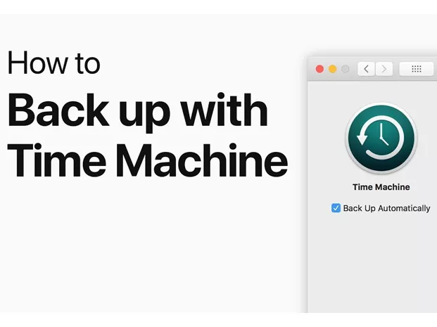 Cách sao lưu dữ liệu trên Time Machine