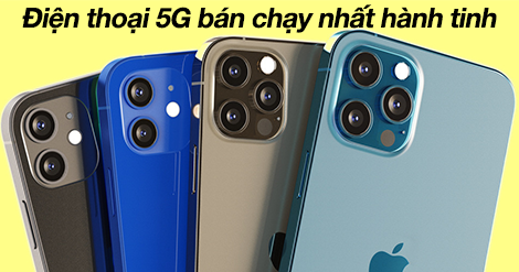 iPhone 12 trở thành điện thoại 5G bán chạy nhất hành tinh chỉ sau 2 tuần