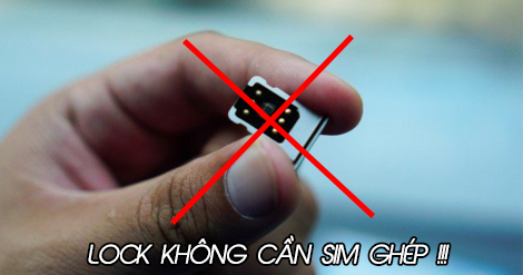 Đã có ICCID fixfull lỗi không cần dùng sim ghép cho tất cả iPhone Lock