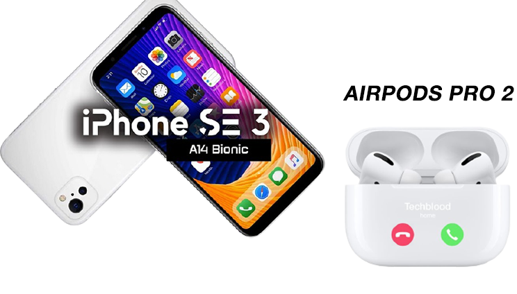 [Tin đồn] Apple sẽ phát hành AirPods Pro 2 và iPhone SE thế hệ thứ ba vào tháng 4