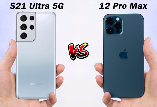 Galaxy S21 Ultra 5G vs 12 Pro Max: Cùng tầm giá nên chọn chiếc nào?