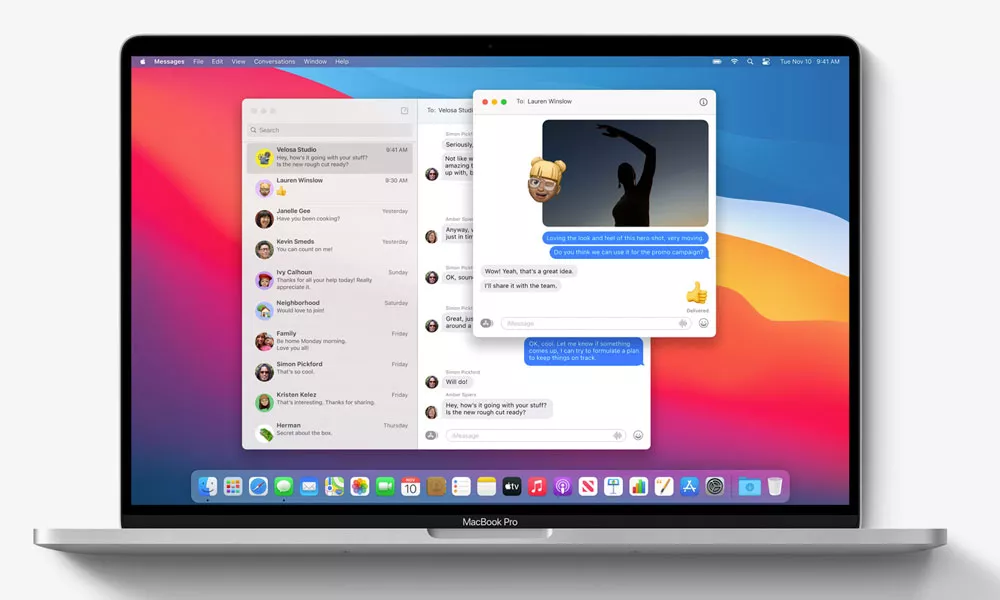5 điều thú vị bạn có thể làm với ứng dụng Tin nhắn mới trên Big Sur