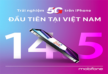 [TIN VUI] MobiFone thông báo người dùng series 12 có thể trải nghiệm mạng 5G với iOS 14.5 Beta