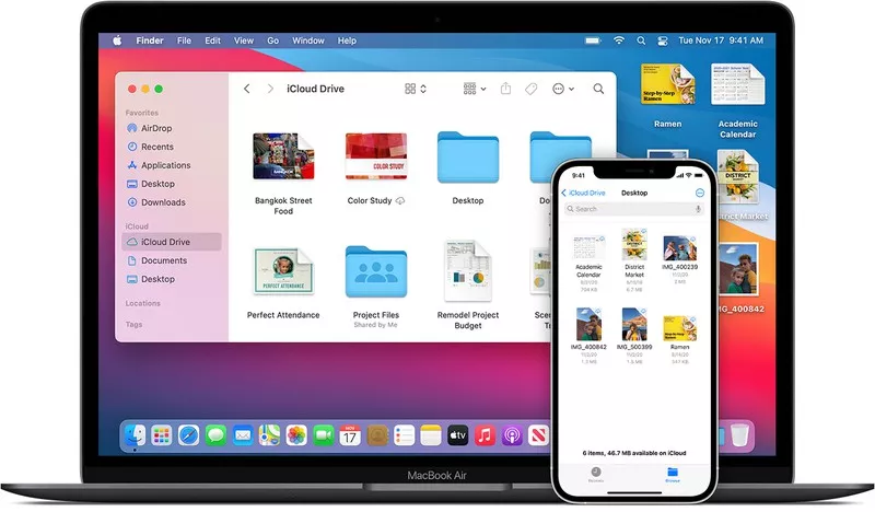 Cách đồng bộ hóa máy tính để bàn và thư mục tài liệu với iCloud trên máy Mac