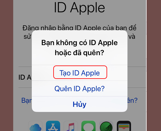 2 cách lập iCloud trên iPhone cực dễ dàng