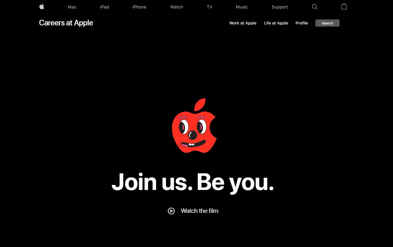 Apple ra mắt trang web 'Tuyển dụng tại Apple' mới