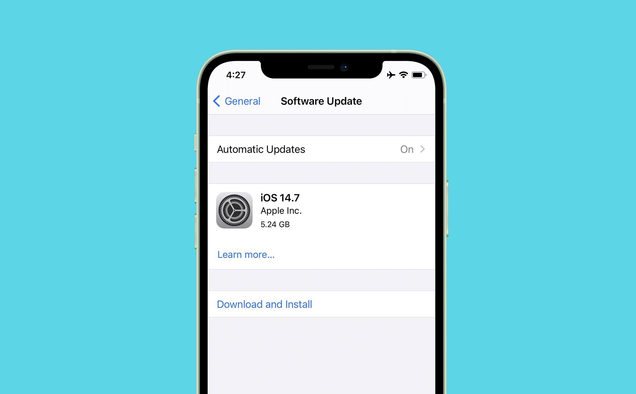 Apple phát hành iOS 14.7 beta 1 trước cả ra mắt iOS 14.6