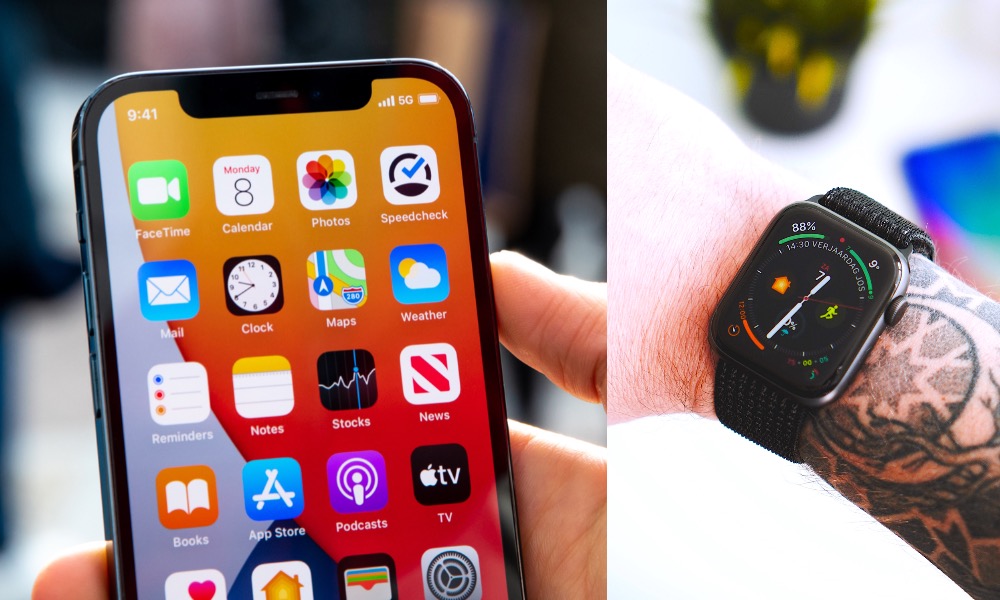 Apple Watch sẽ cảnh báo bạn khi bỏ quên iPhone với watchOS 8