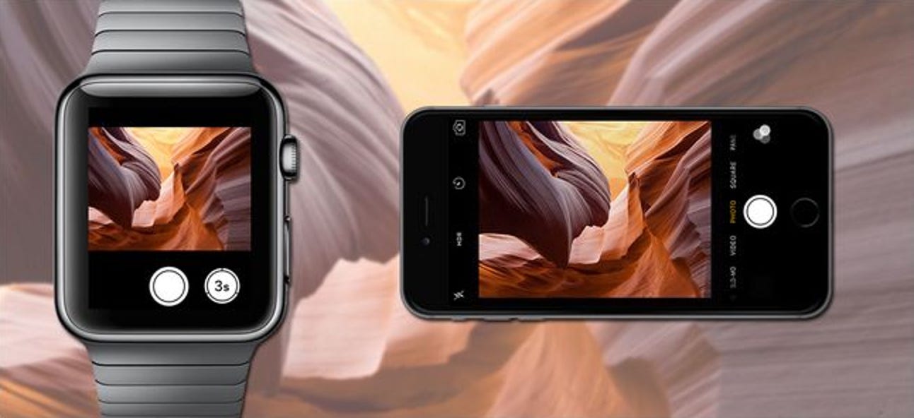 Cách điều khiển từ xa máy ảnh iPhone khi có hoặc không có Apple Watch