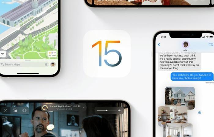 iOS 15 cho phép bạn kéo thả hình ảnh và văn bản trên các ứng dụng