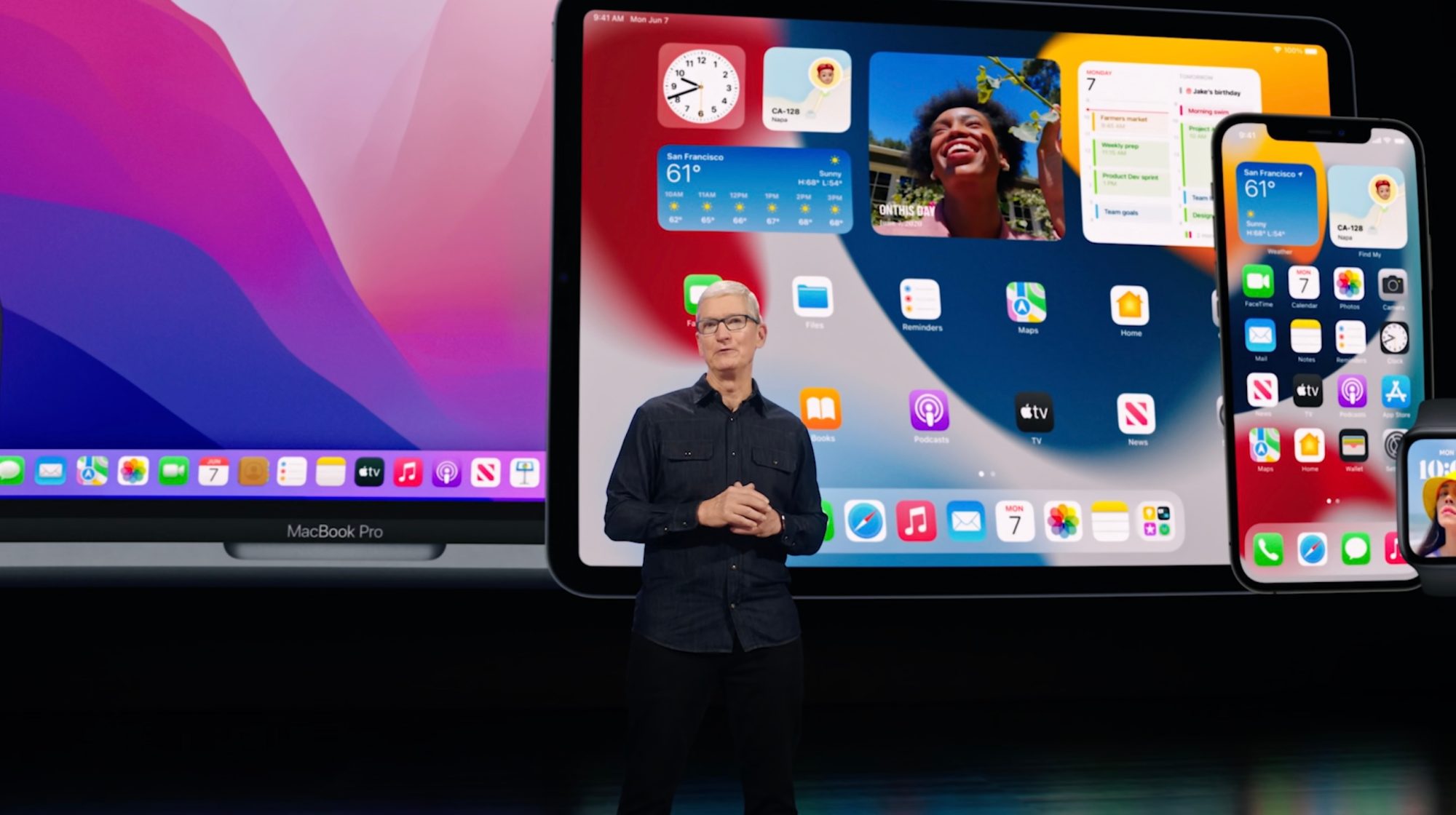 Tất tần tật những gì Apple đã công bố tại WWDC 2021