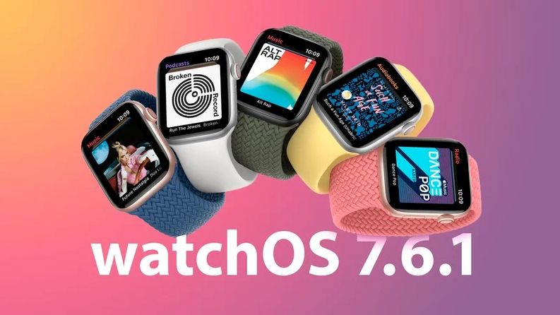 Apple phát hành watchOS 7.6.1 với các bản cập nhật bảo mật quan trọng cho Apple Watch