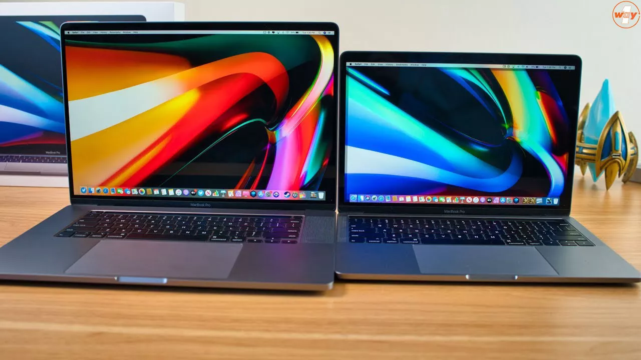 MacBook Pro M1 13 inch vs MacBook Pro 16 inch 2019 - Ai là "Thần Sức Mạnh"?