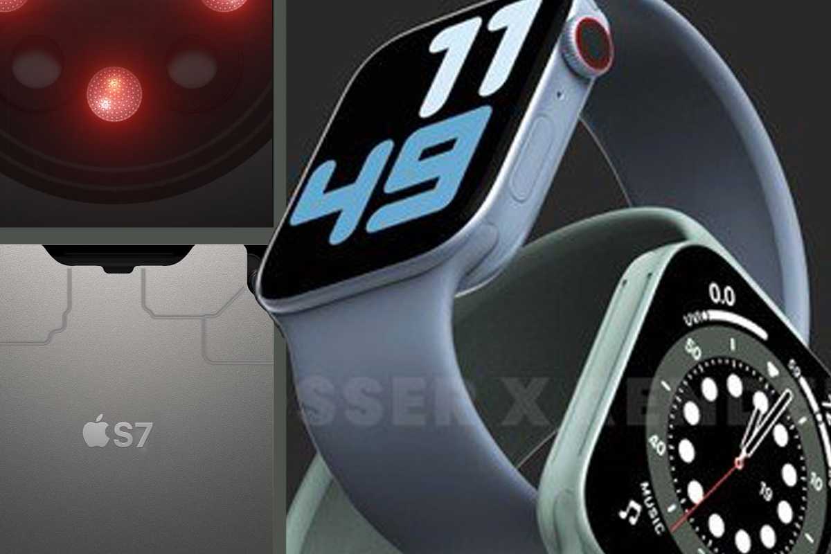 Apple Watch Series 7: Thiết kế mới sắp ra mắt với mặt phẳng, khung mỏng hơn, màn hình lớn hơn