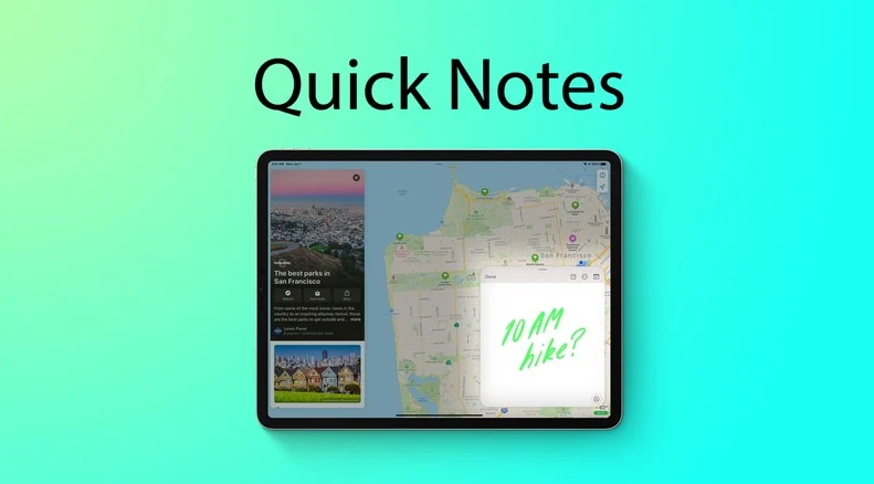 Cách sử dụng Ghi chú nhanh trên iPad siêu đơn giản