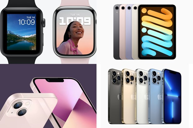 Mọi thứ Apple đã công bố tại sự kiện của mình: iPhone 13, Apple Watch Series 7 và iPad mini mới