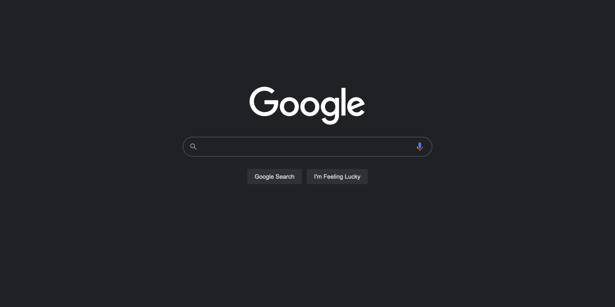 Người dùng hiện có thể bật chế độ Dark mode trên màn hình Google Tìm kiếm