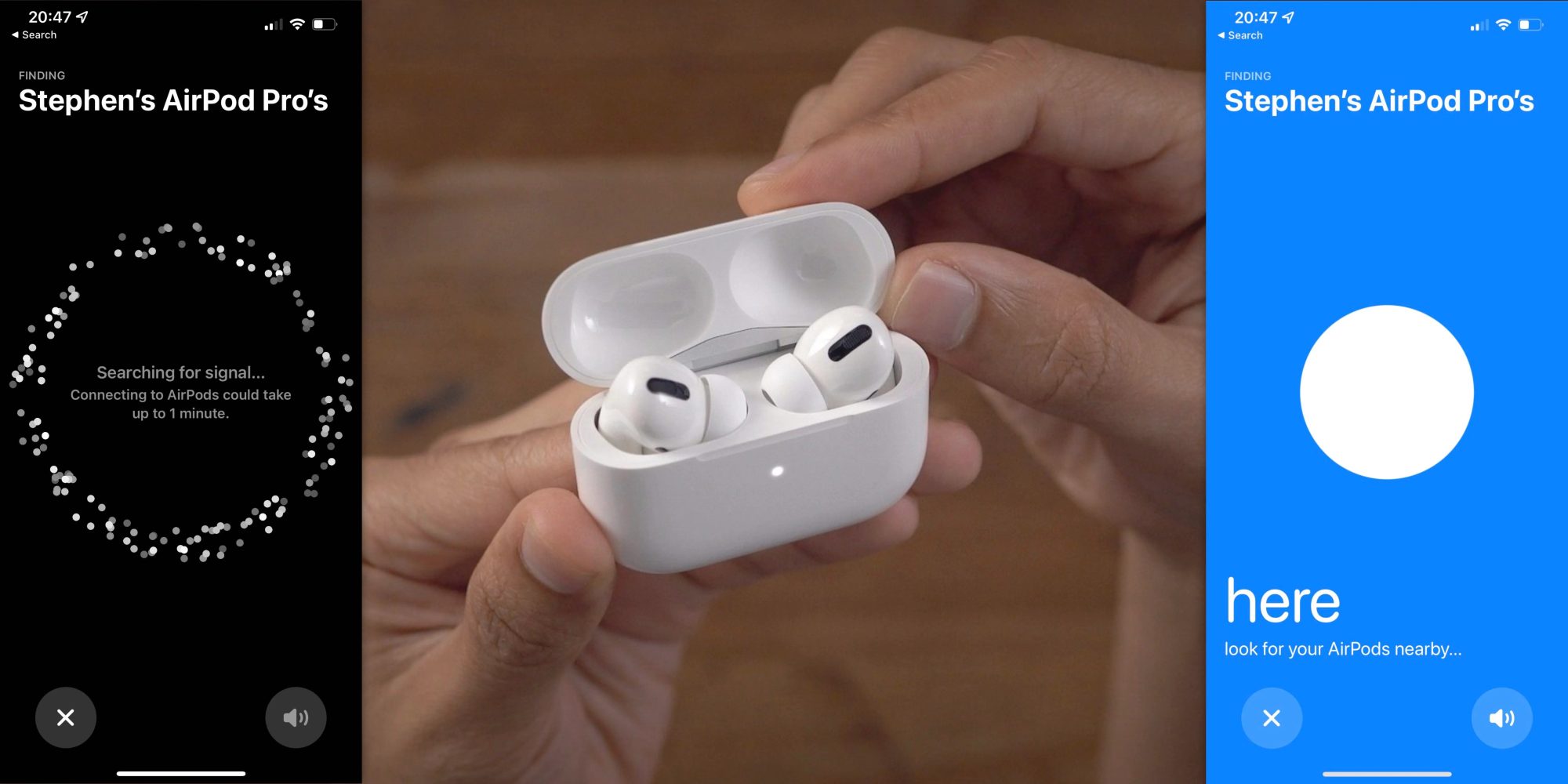 Apple tung ra các tính năng hỗ trợ tìm AirPods Pro và AirPods Max khi bị mất