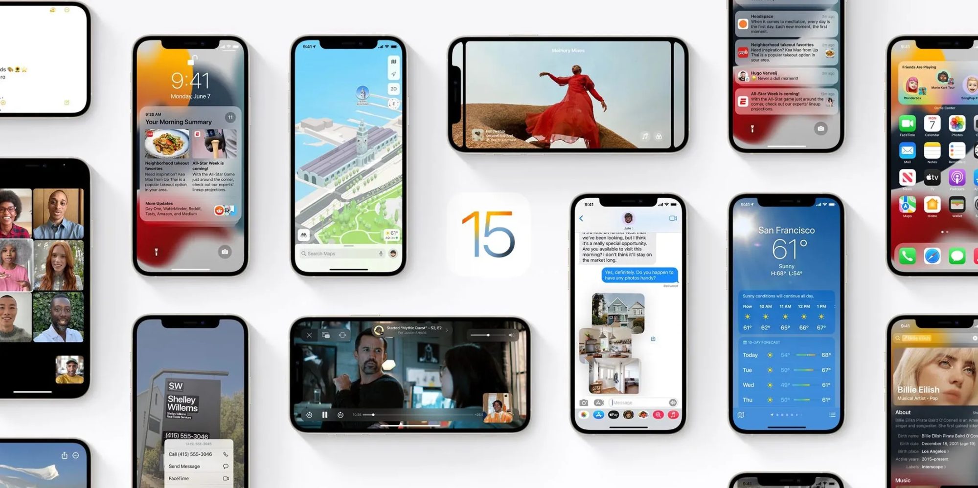 Người dùng sẽ không hạ về iOS cũ khi lên iOS 15.0.2