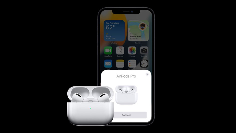 AirPods Pro phiên bản mới 2021: Tích hợp cả sạc không dây Magsafe với giá không đổi