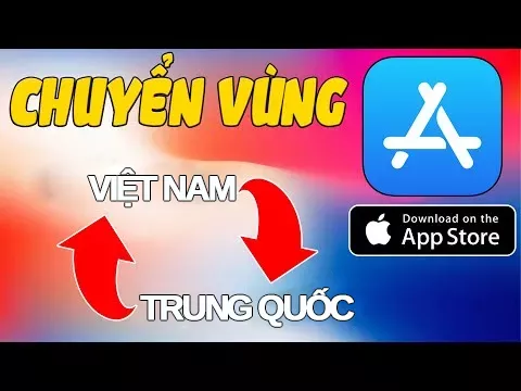 Cách chuyển vùng iPhone từ Việt Nam sang Trung Quốc và ngược lại!