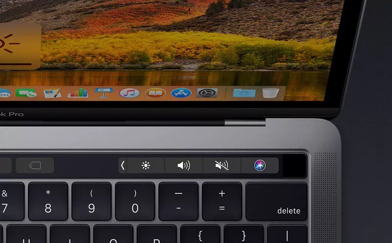 Cách hiển thị các phím chức năng trên MacBook Pro Touch Bar!