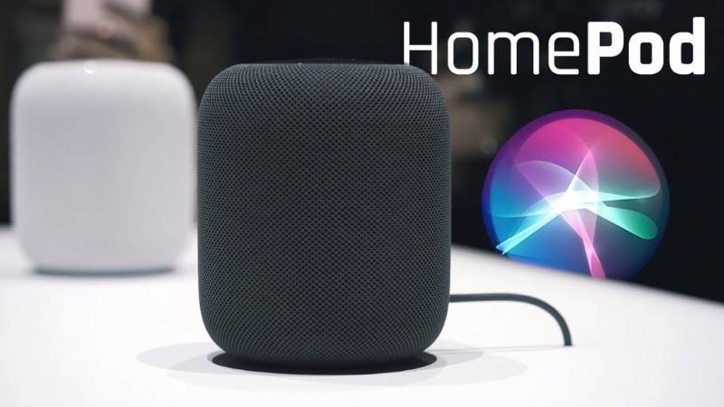 Apple dường như đang làm việc trên HomePod với camera FaceTime, chạy tvOS