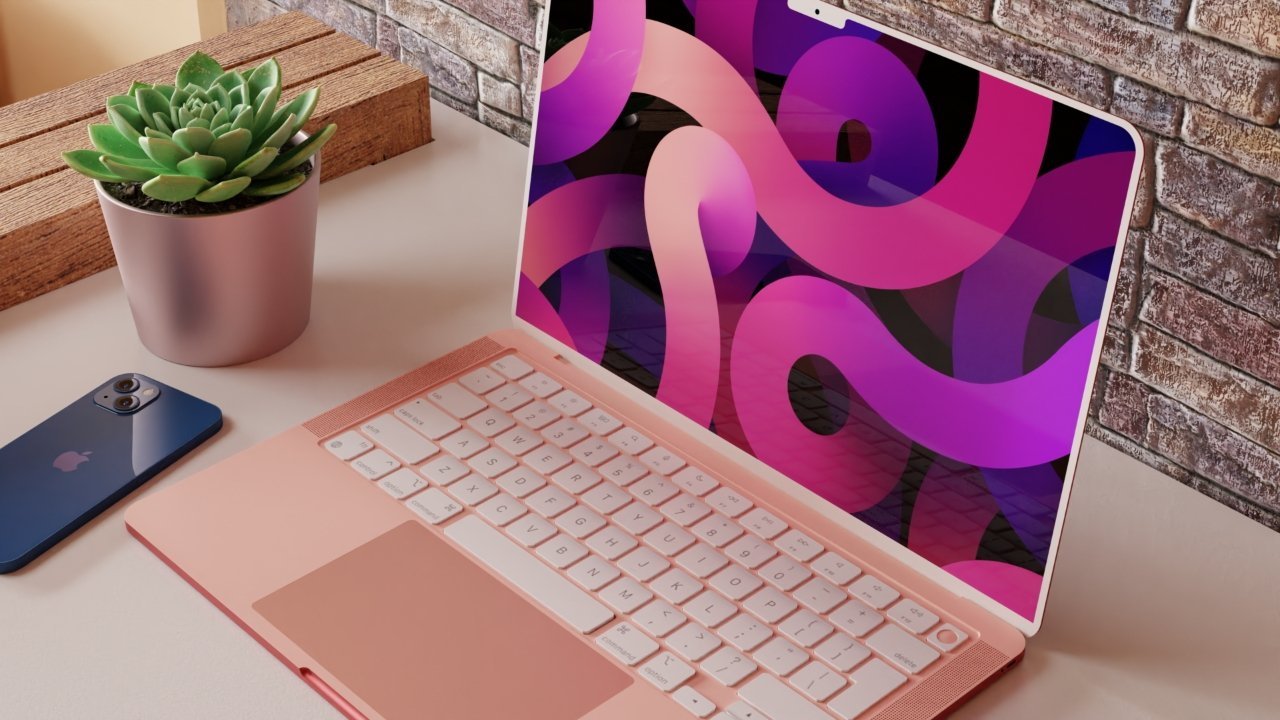 MacBook Air M2 sẽ được trình làng tại WWDC 2022?