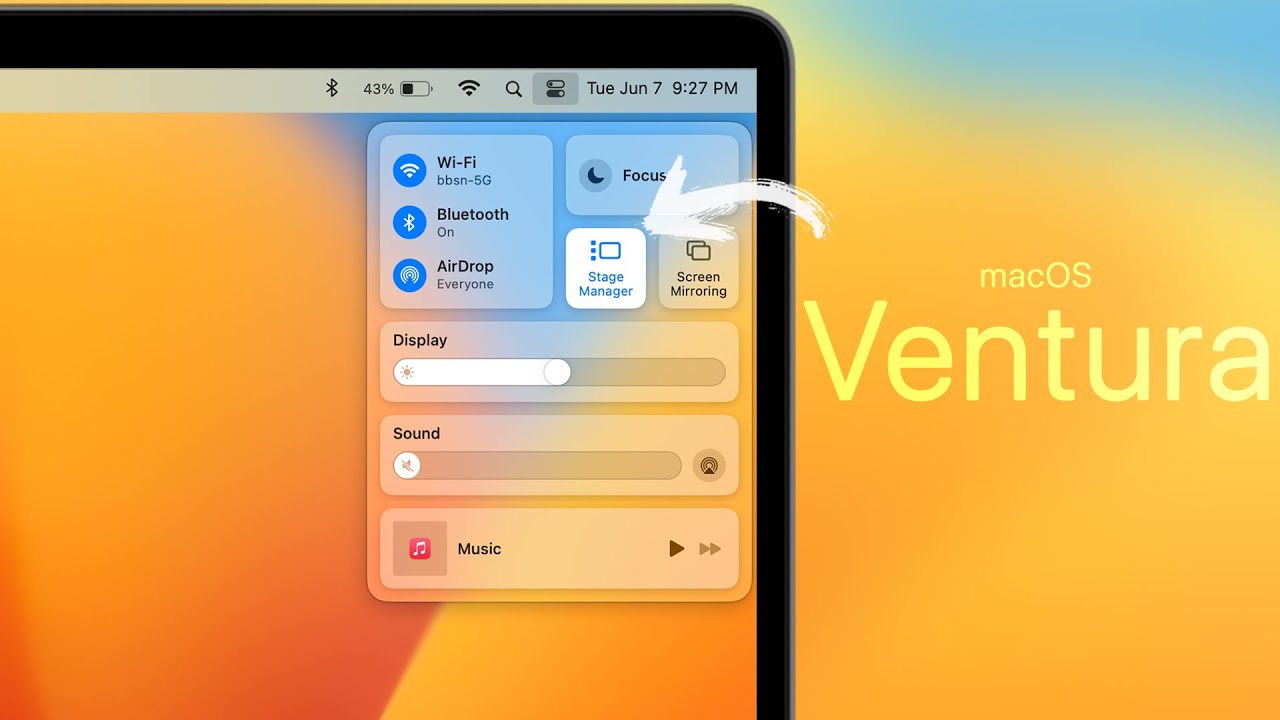 macOS Ventura có gì mới?