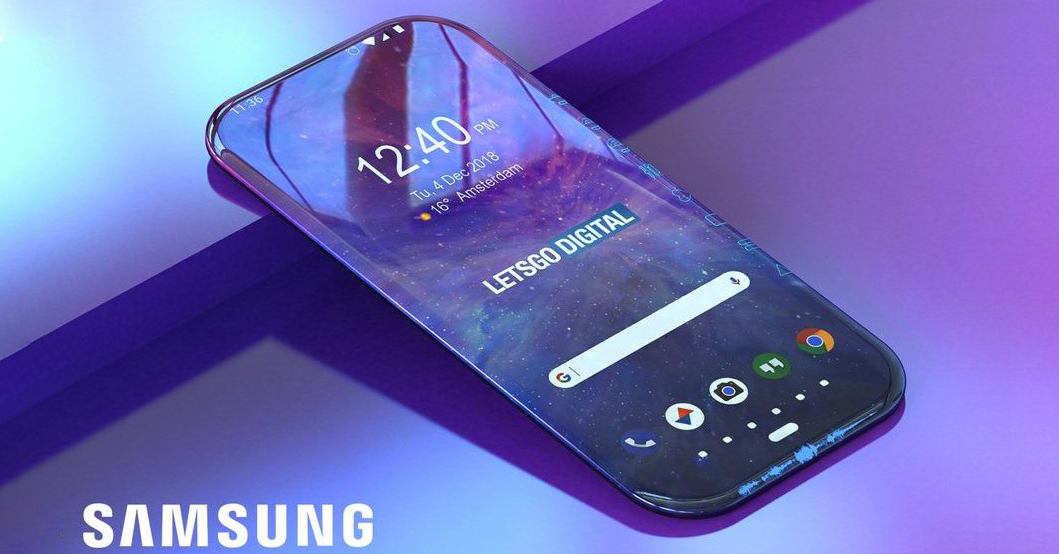 Samsung sẽ trình làng smartphone có màn hình "không viền"?