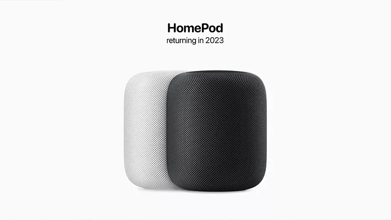 Apple sẽ trình làng HomePod mới vào năm 2023?