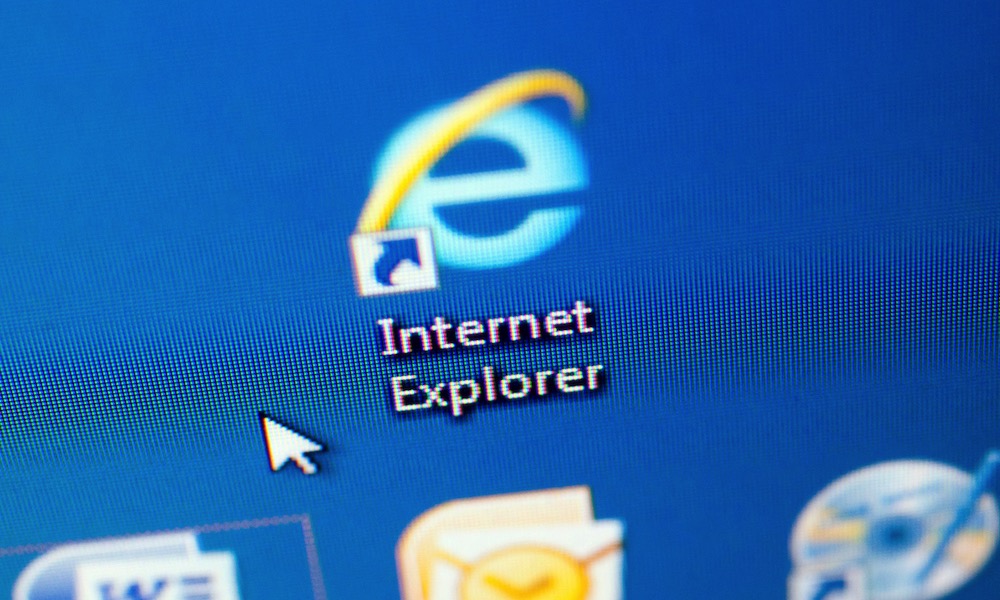 Internet Explorer chính thức sụp đổ