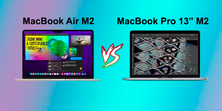 MacBook Air M2 so với MacBook Pro M2 13inch: Có cần chuyển sang Pro không?