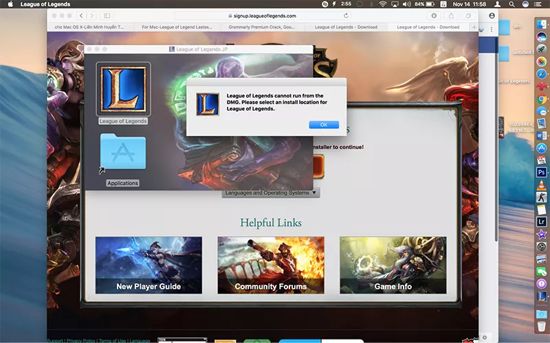 [Giải đáp] MacBook có chơi được Liên Minh Huyền Thoại không?