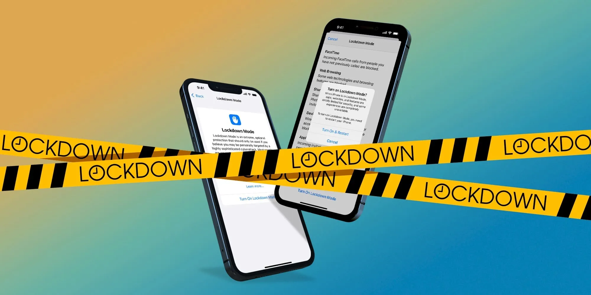 Apple bảo vệ thông tin người dùng bằng tính năng Lockdown Mode trên iOS 16